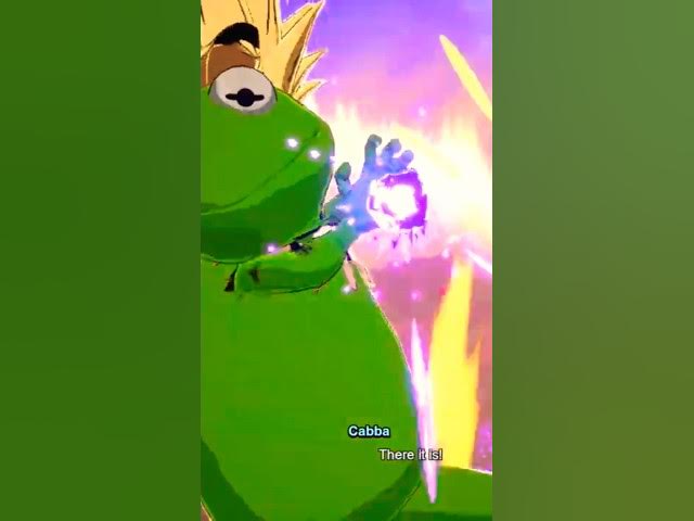 Video thumbnail for Kermit yeets Perfect Cell dragon ball sparking zero
