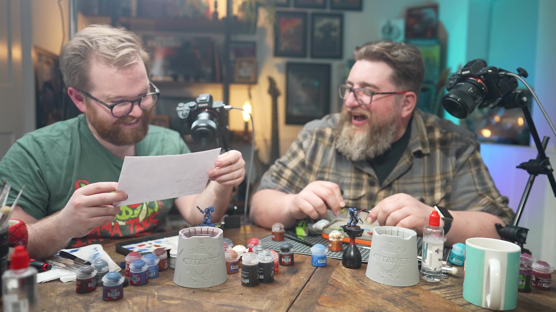 'Video thumbnail for How NOT to Paint Ultramarines in 30 minutes'