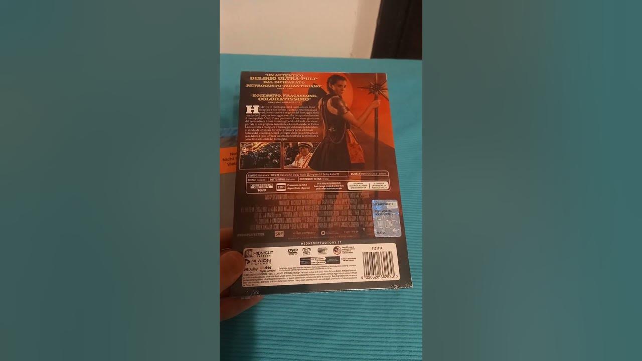 'Video thumbnail for Unboxing degli Arrivi Home Video di Plaion Pictures Italia - Ottobre 2023'