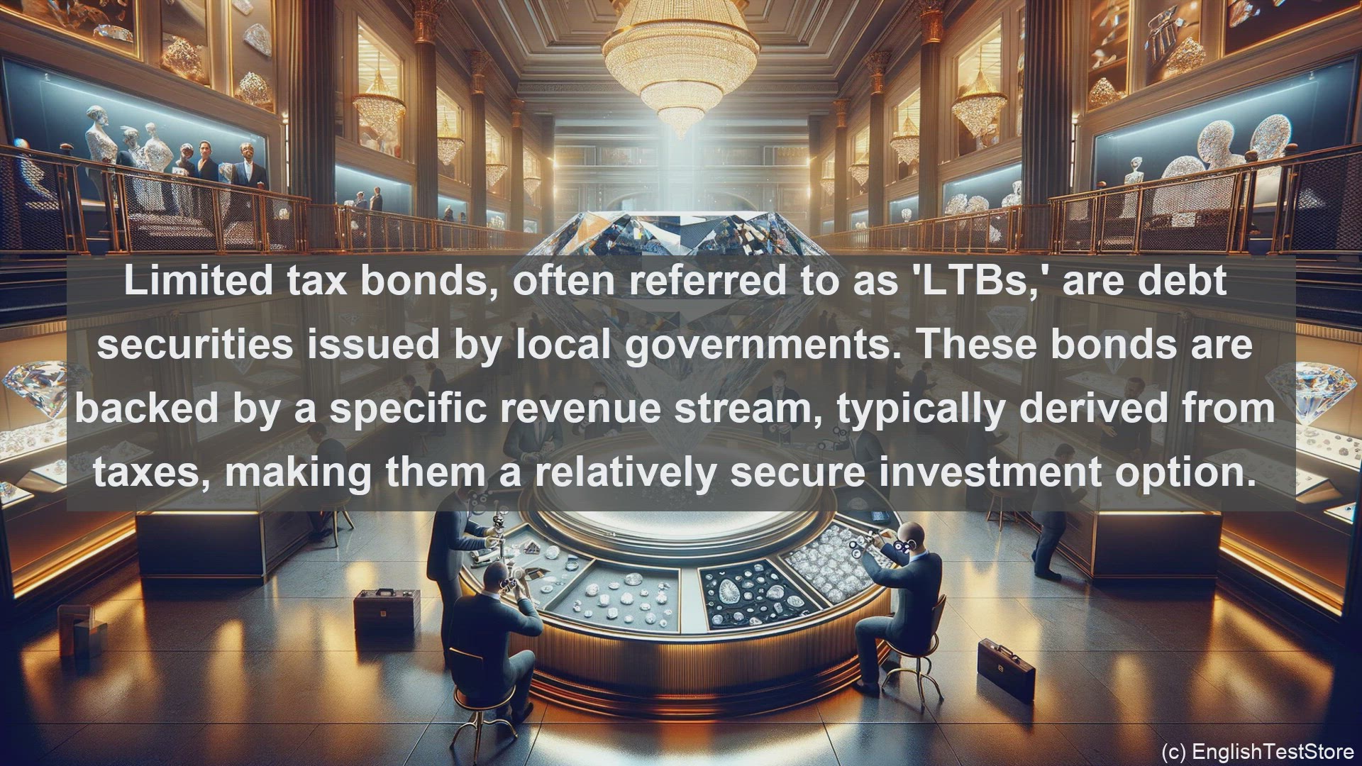 'Video thumbnail for Limited tax bond in economics and finance'