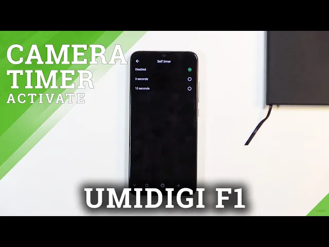 Video thumbnail for How to Set Camera Timer in UMIDIGI F1 – Take Timed Photos