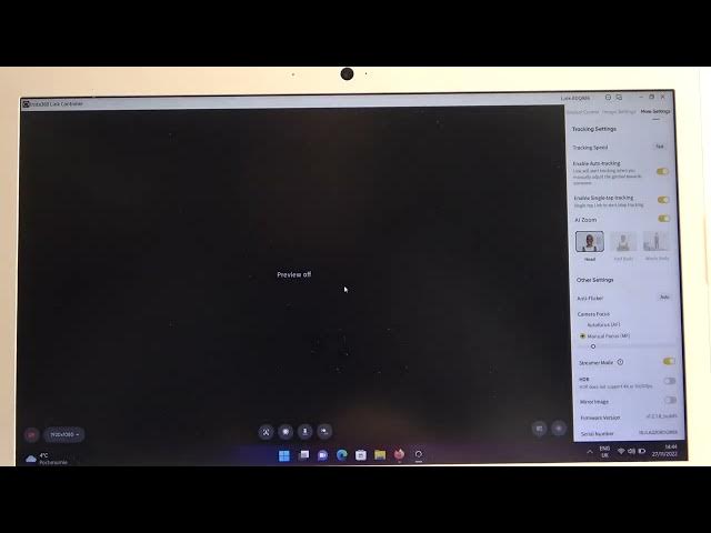 Video thumbnail for Insta 360 Link Webcam - How To Enable & Disable Streamer Mode