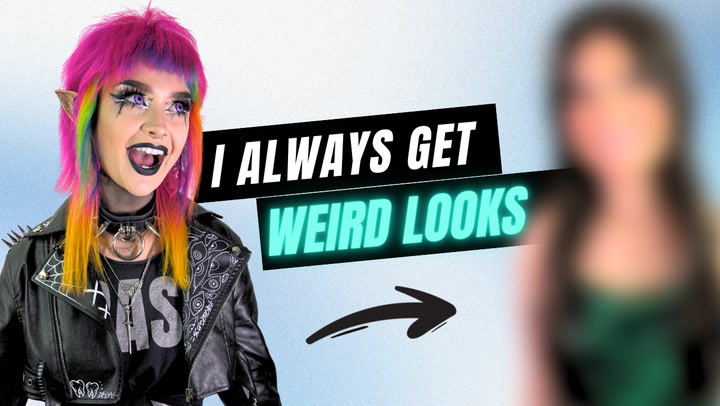 Video thumbnail for Punk Princess To Princess Fiona - I Hate It | TRANSFORMED