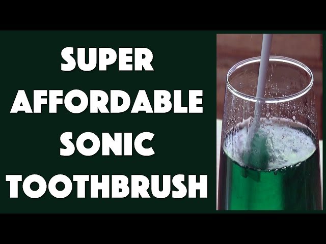 Video thumbnail for The Remarkably Affordable GZH "Sonic" Electric Toothbrush - REVIEWED