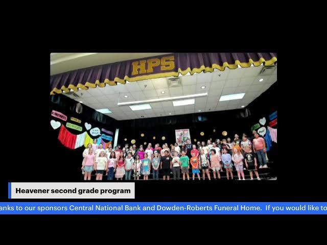 Video thumbnail for Heavener second grade program