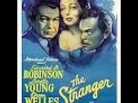 Video thumbnail for THE STRANGER 1946 ‧Horror/Thriller