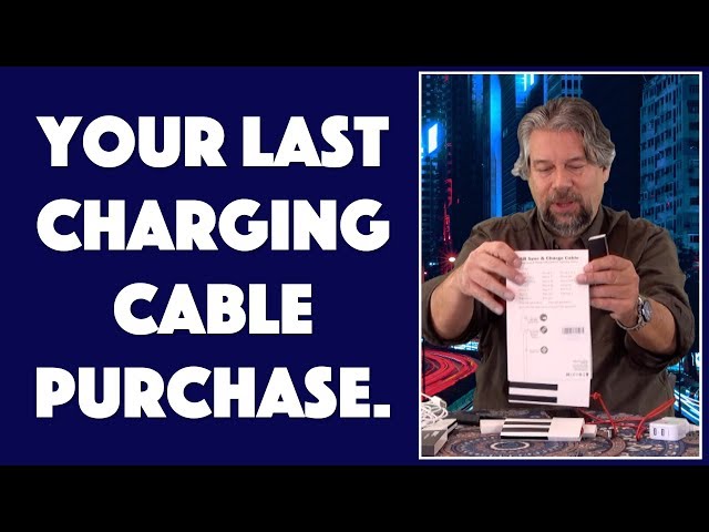 Video thumbnail for The Haribol USB-C & Lightning Cables: Your Last Cable Purchase