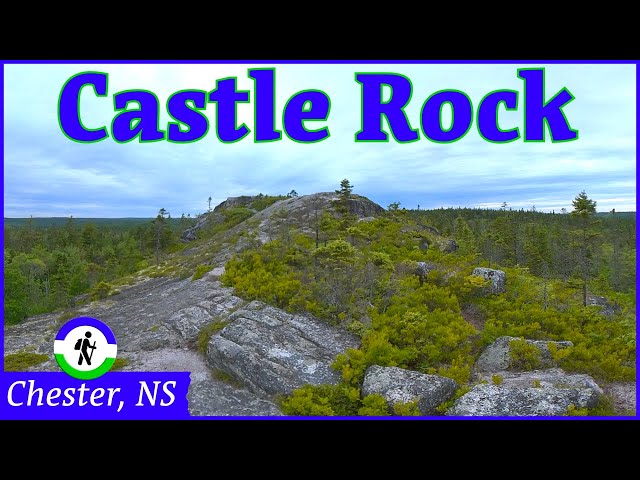 Video thumbnail for Nova Scotia's Castle Rock Trail: A Virtual Hiking Experience