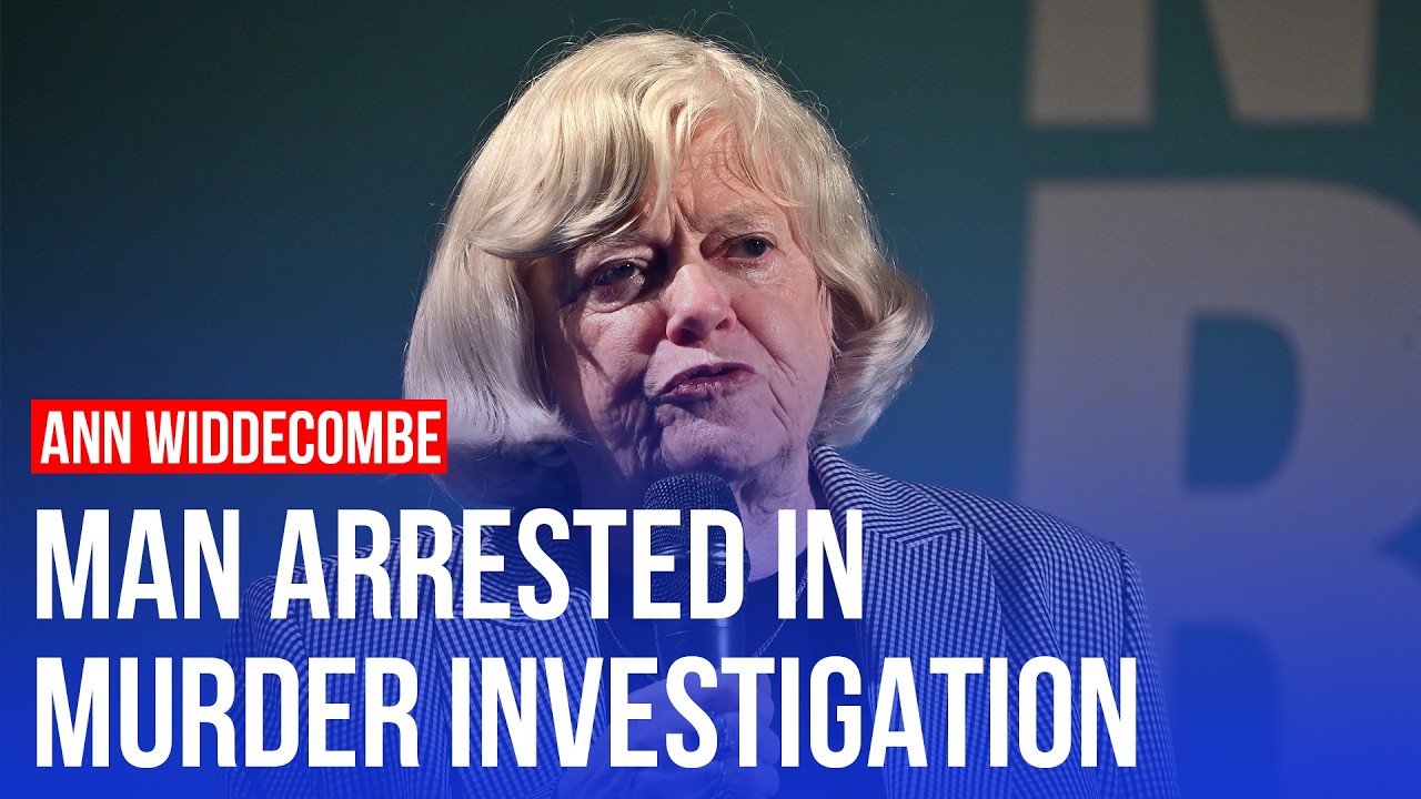 Video thumbnail for Widdecombe murder probe latest: suspect arrested