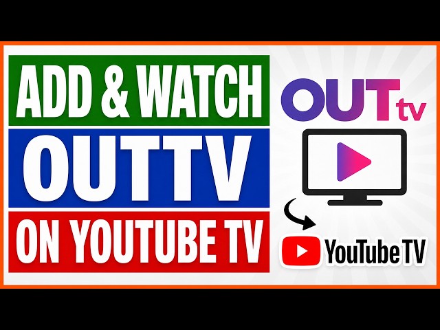 Video thumbnail for How To Add And Watch OutTV On YouTube TV? [in 2026]