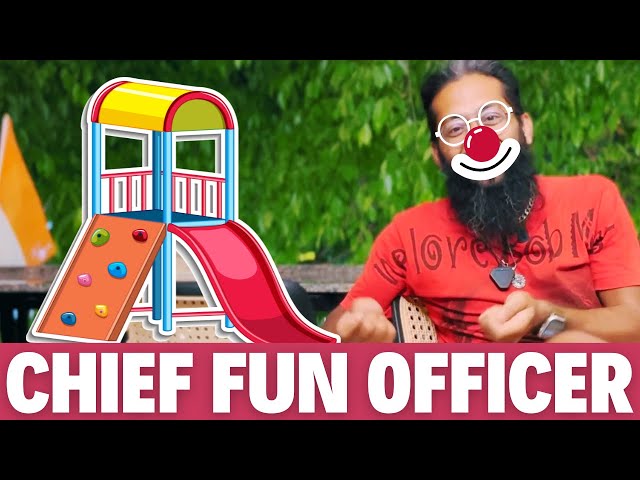 Video thumbnail for chief fun officer for playification or gamification?
