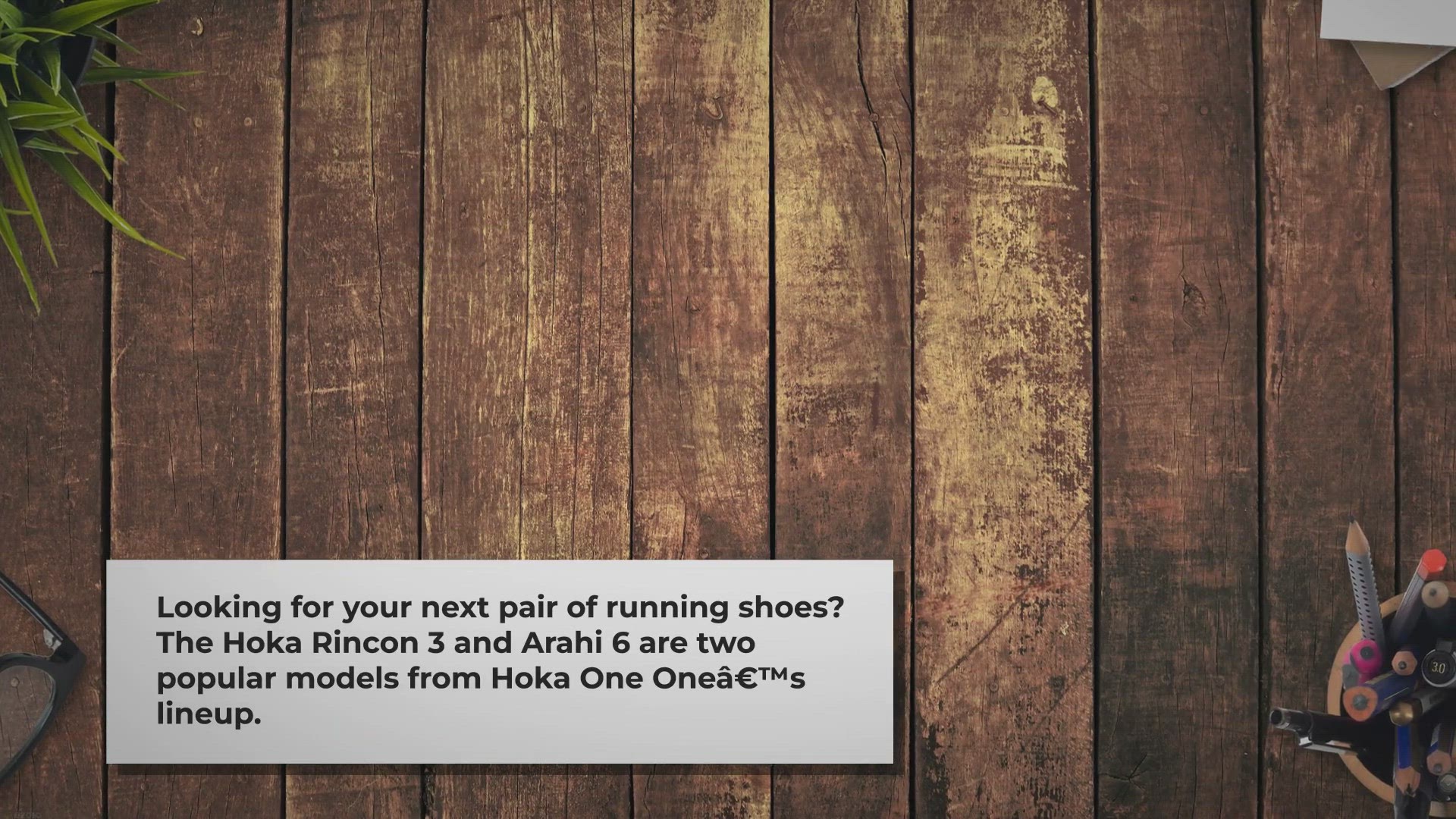 Video thumbnail for Hoka Rincon 3 VS Arahi 6: What Should I Buy?