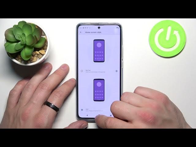 Video thumbnail for How to Manage App Drawer in MOTOROLA Edge 30 – Find Drawer Option
