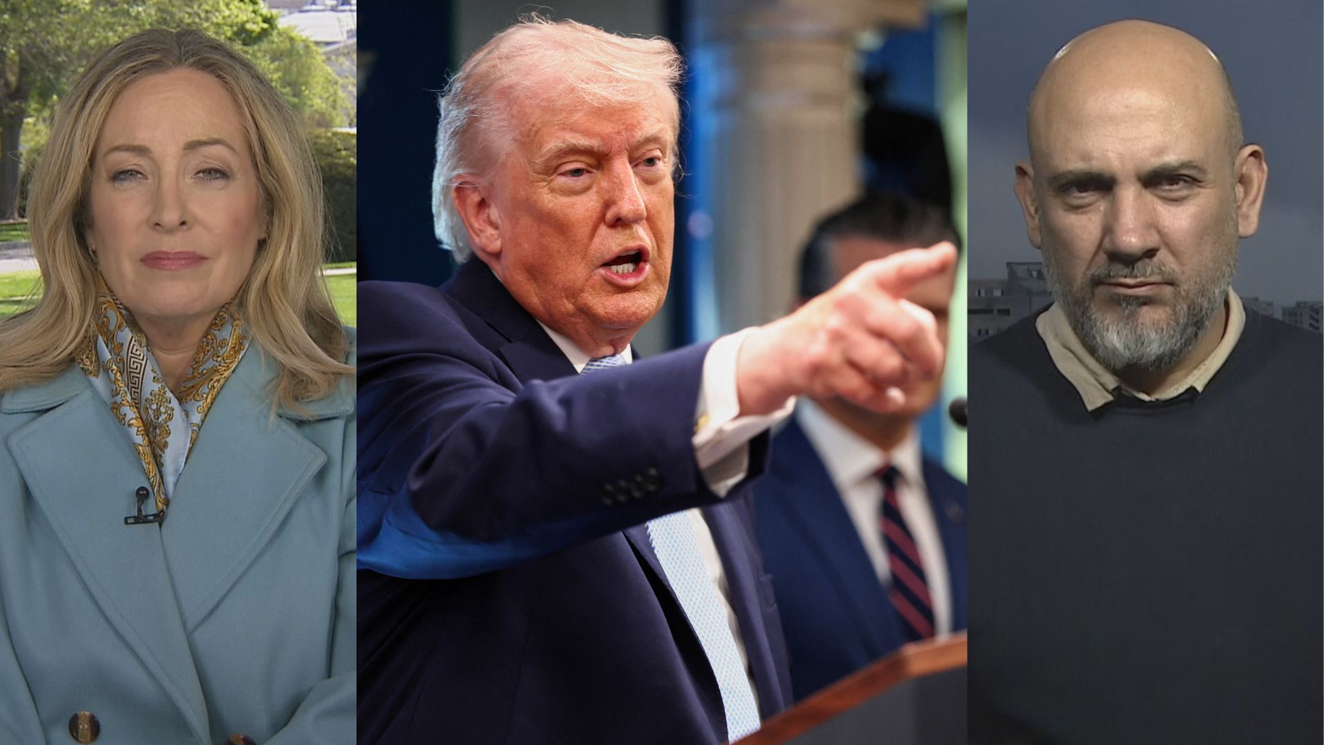 Video thumbnail for Trump says ‘whole civilisation will die’ in threat to Iran, IRGC says will hit beyond region