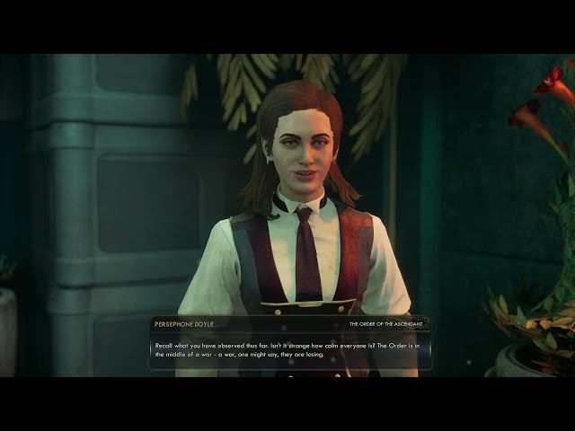 Video thumbnail for The Outer Worlds 2 - Controlling For Convenience: Meet Persephone Doyle at The Caffentegration Point