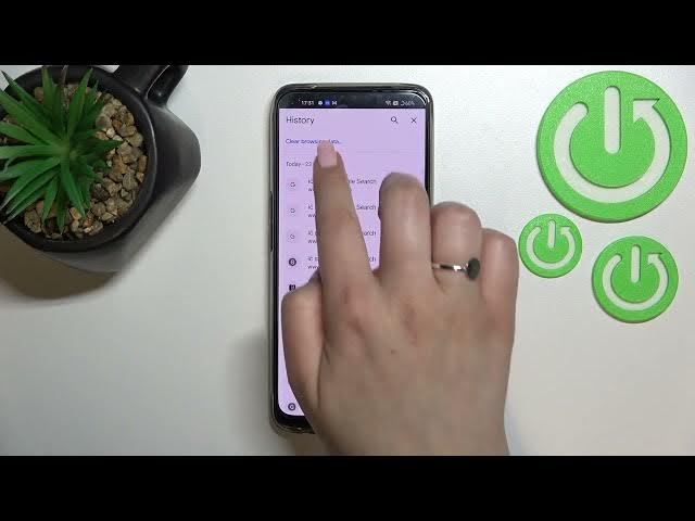 Video thumbnail for How to Clear the Browsing Data on REALME 9 // Cache, Cookies, Credentials, History