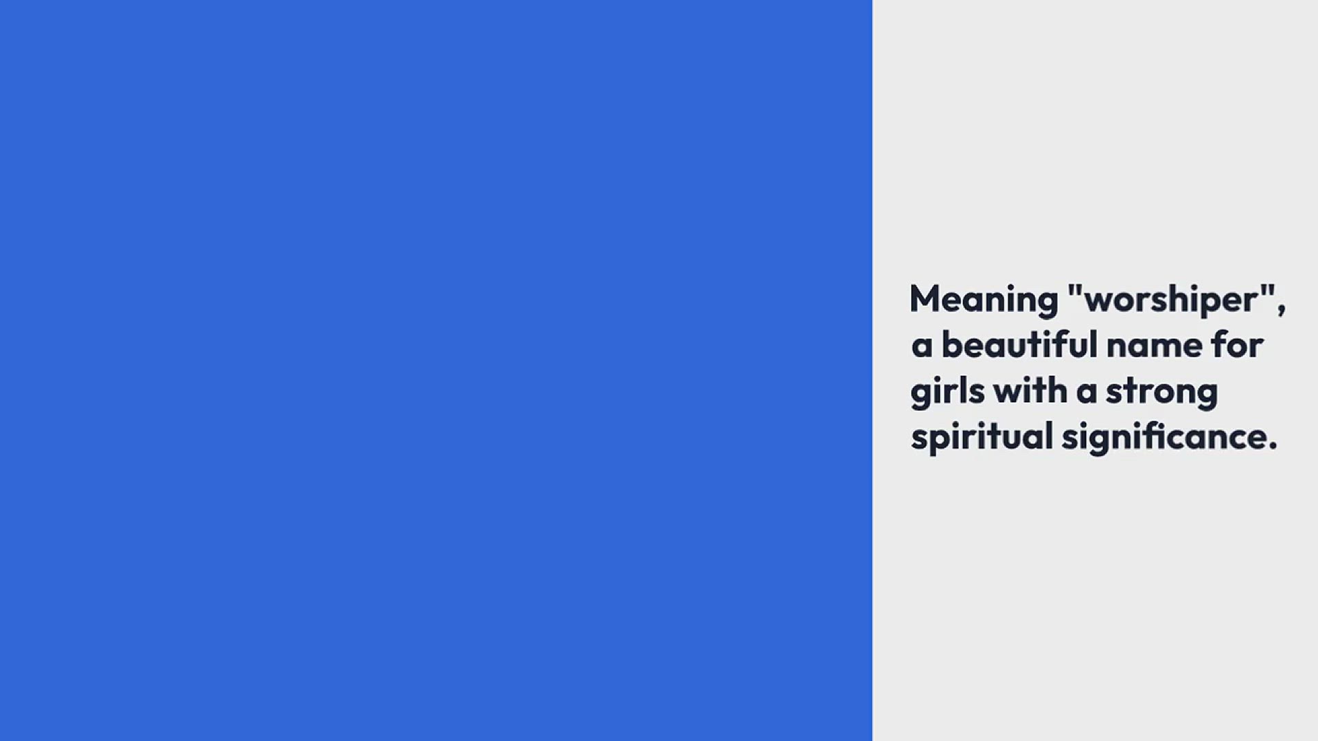 Video thumbnail for Muslim Girl Names – Girl Names from the Quran