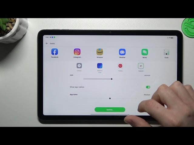 Video thumbnail for Manage All Home Screen Settings - OPPO Pad Air & Main Screen