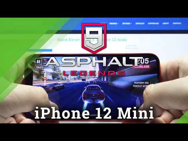 Video thumbnail for Asphalt 9 on iPhone 12 mini – Gaming Test