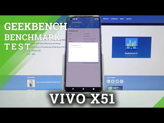 Video thumbnail for Geekbench V5 Test on Vivo X51 5G – Discover Benchmark Results