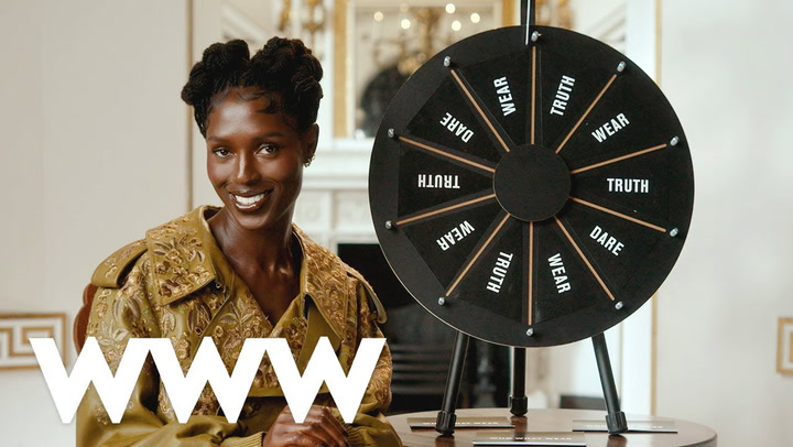 Video thumbnail for Jodie Turner-Smith Plays Truth or Wear | Who What Wear