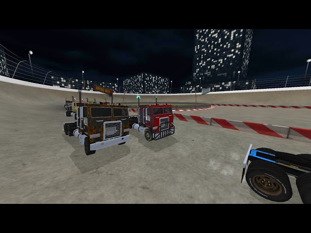 Video thumbnail for I bought 100 different cars and raced them - demolition derby 3