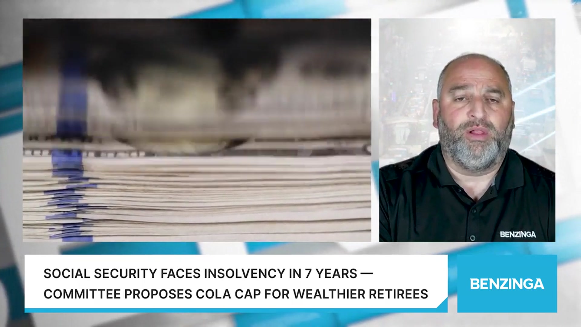 'Video thumbnail for Social Security Faces Insolvency In 7 Years — Committee Proposes COLA Cap For Wealthier Retirees'