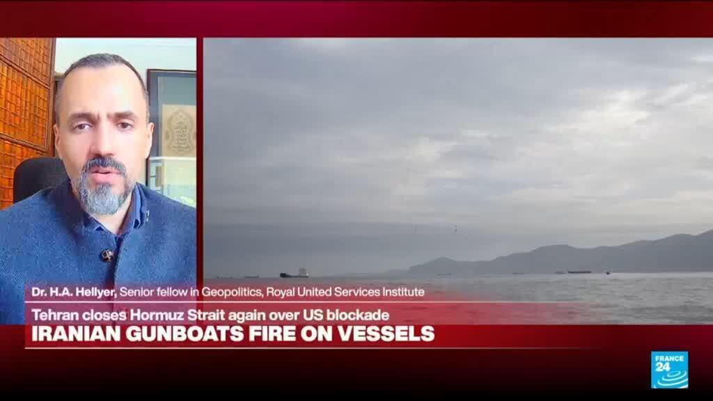 Video thumbnail for Hormuz tensions highlight pressure tactics in US-Iran negotiations