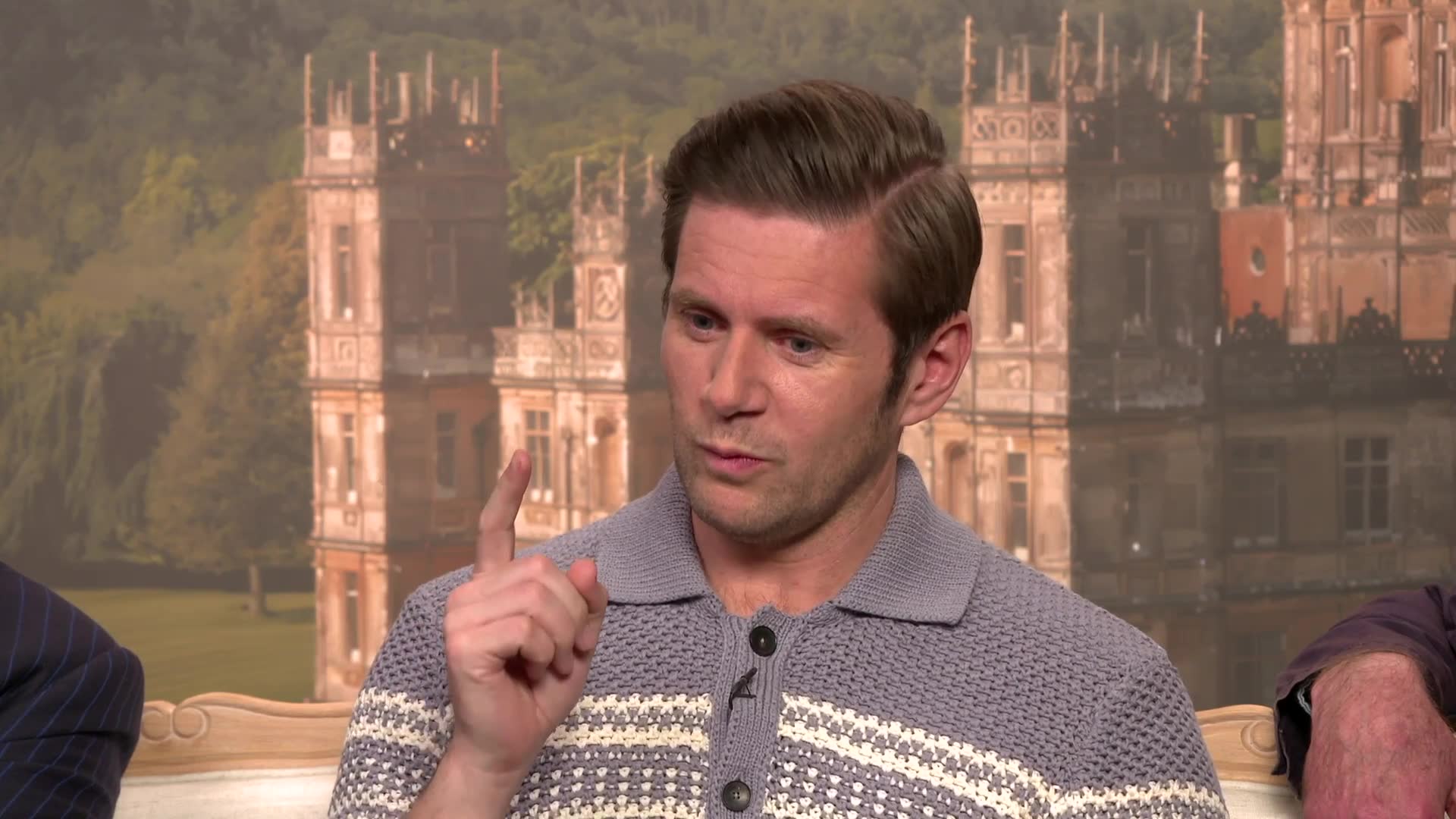 'Video thumbnail for Video: DOWNTON ABBEY Stars Look Back on 15 Years of the Beloved Franchise'