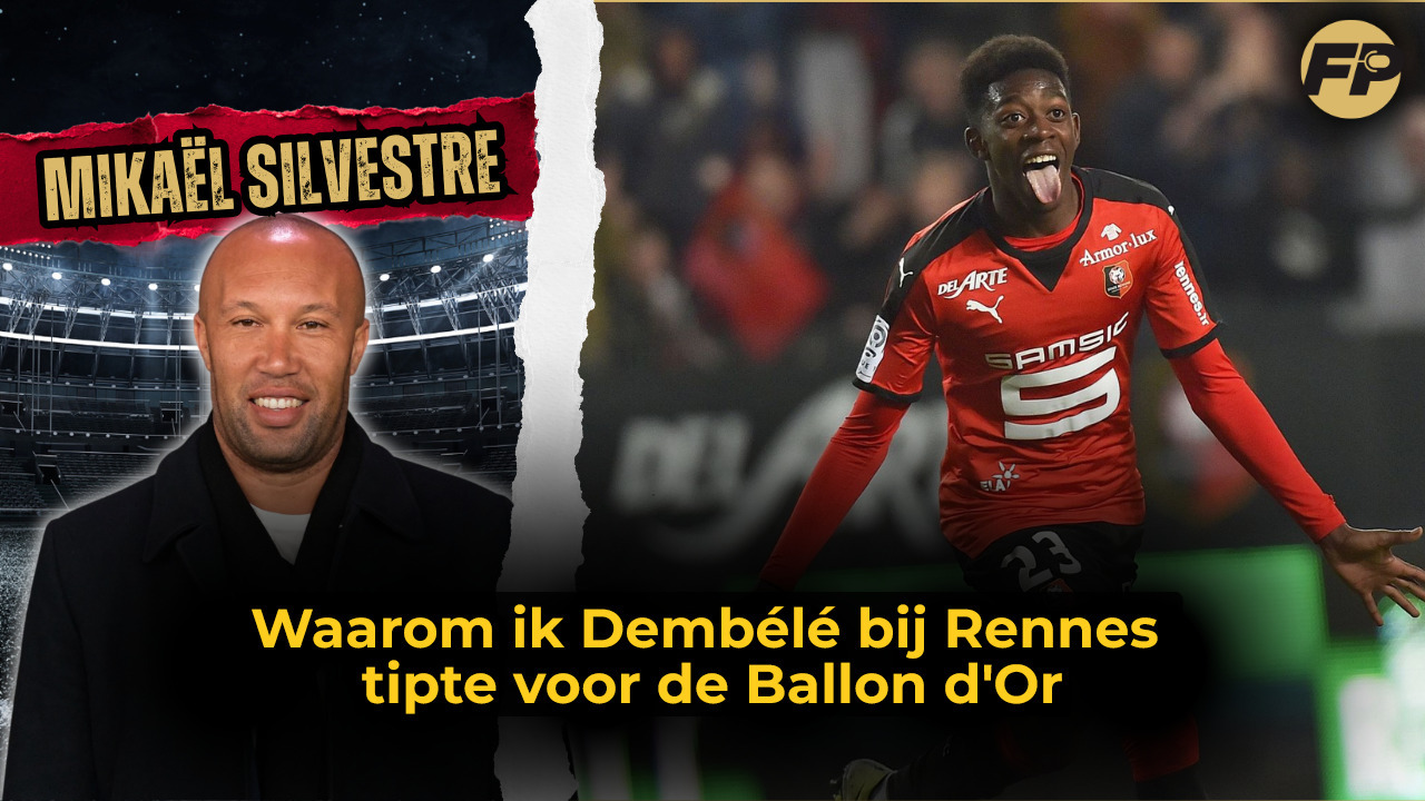 Video thumbnail for Mikael Silvestre: Waarom ik Dembélé bij Rennes tipte voor de Ballon d'Or