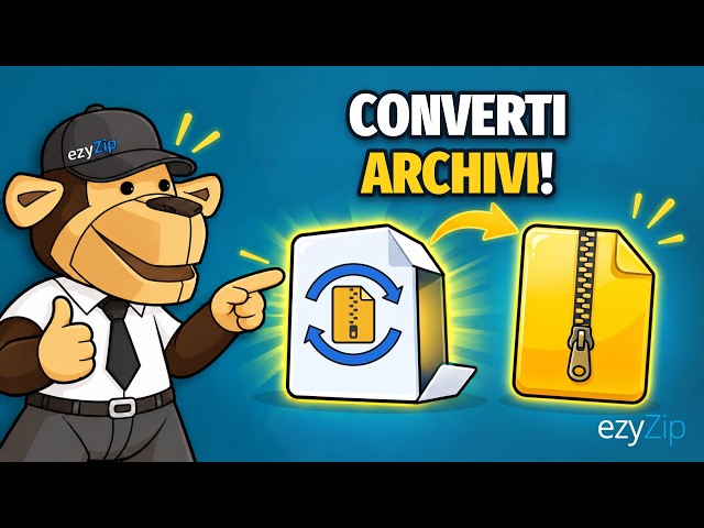 Video thumbnail for Come convertire archivi online gratis | Nessuna installazione di programmi richiesta