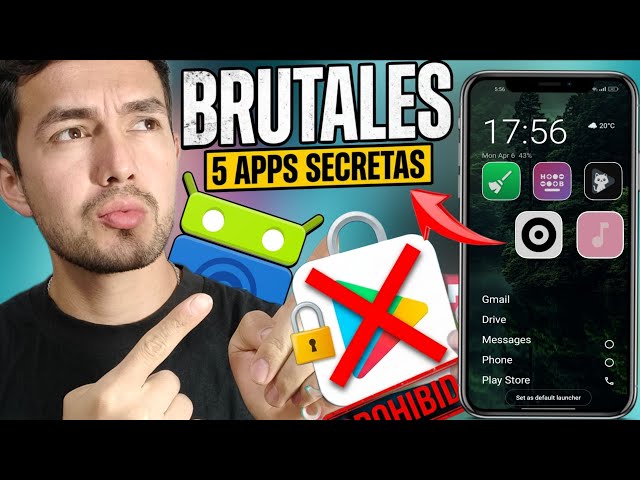 Video thumbnail for 5 Apps BRUTALES que Google Play No Quiere que Conozcas