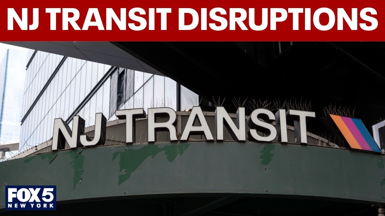 Video thumbnail for NJ Transit commuters should expect disruption for next few weeks
