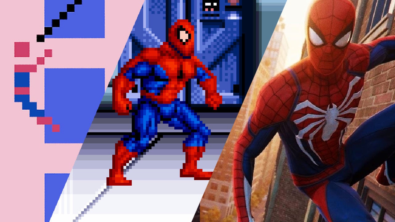 Video thumbnail for The Best Worst & Weirdest Spider-Man Games