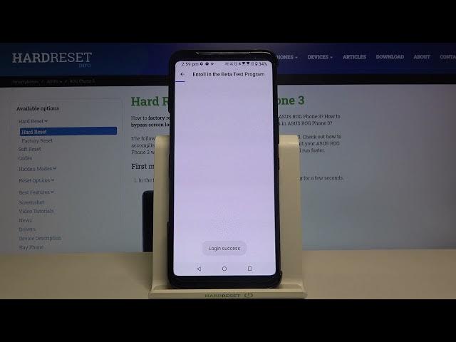 Video thumbnail for How to Join Android Beta Program in ASUS ROG Phone 3?