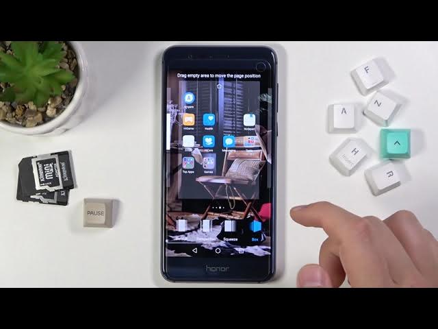 Video thumbnail for How to Change Home Screen Scroll Effects on Honor 8