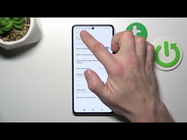 Video thumbnail for How to Add Internet Speed Indicator in POCO X5 Pro - Show Indicator on Status Bar