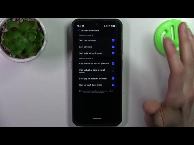 Video thumbnail for How to Turn On/Off Do Not Disturb Mode on ULEFONE Armor 17 Pro? - Set Up DND Mode