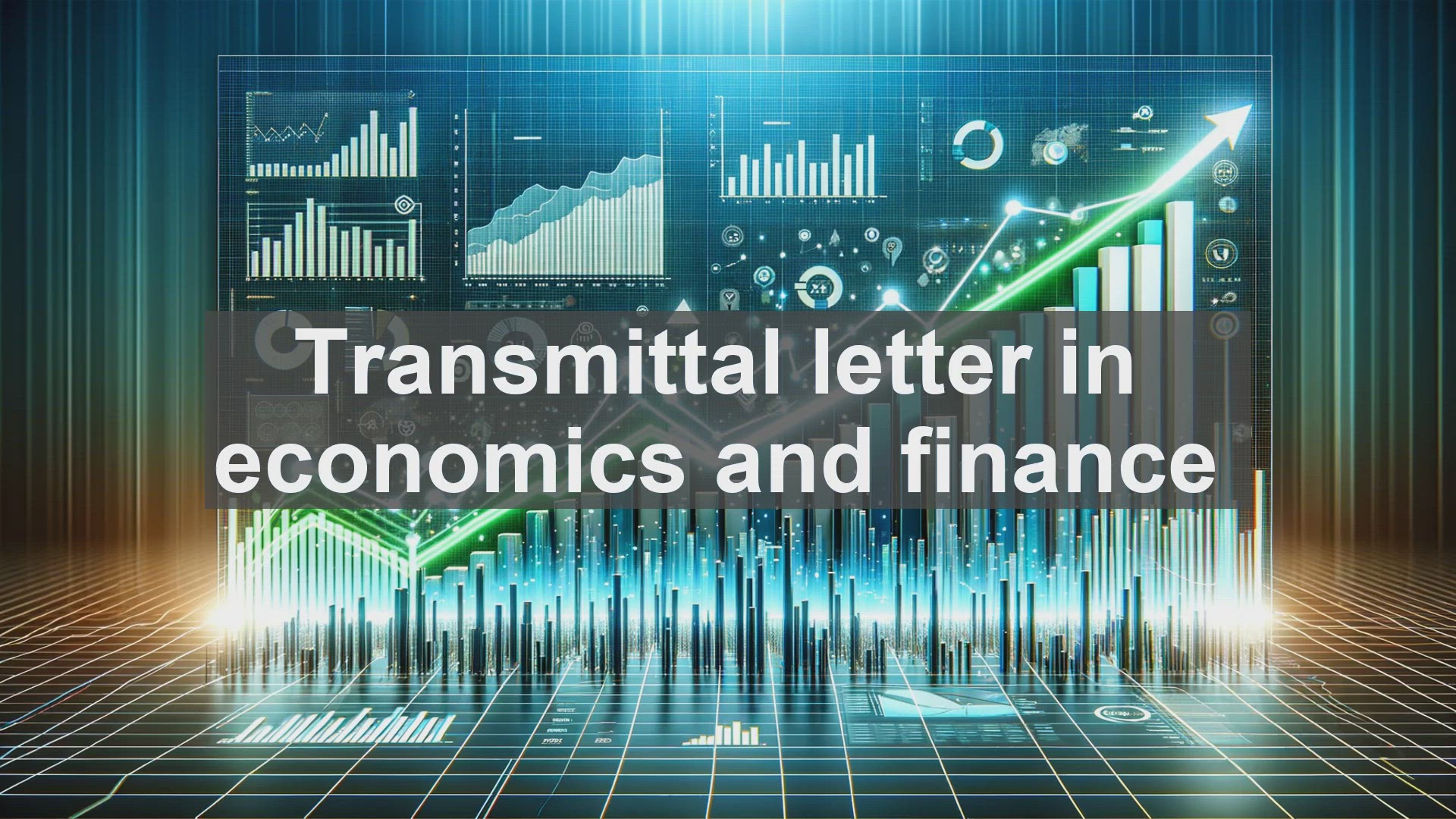 'Video thumbnail for Transmittal letter in economics and finance'