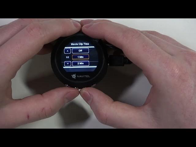 Video thumbnail for How To Change Movie Time In Navitel R1050