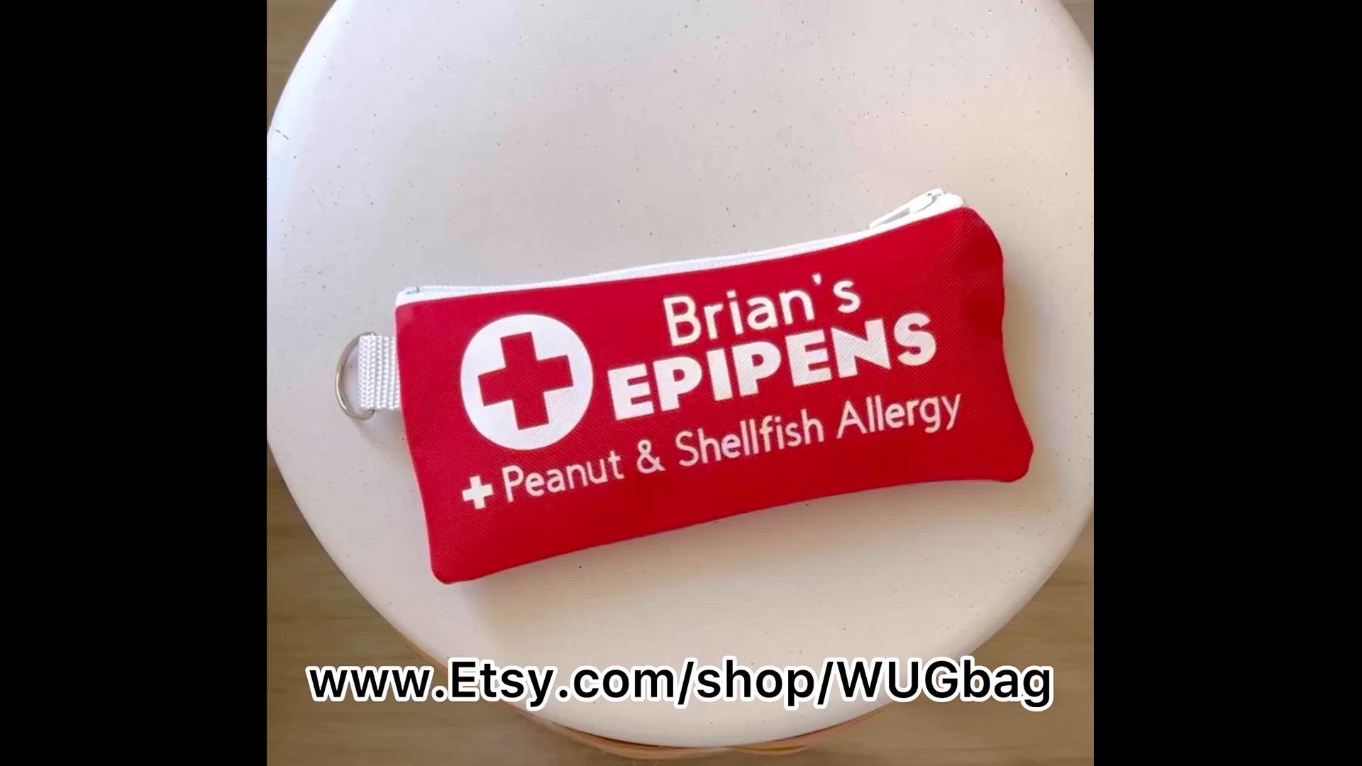 Video thumbnail for EpiPen Bag