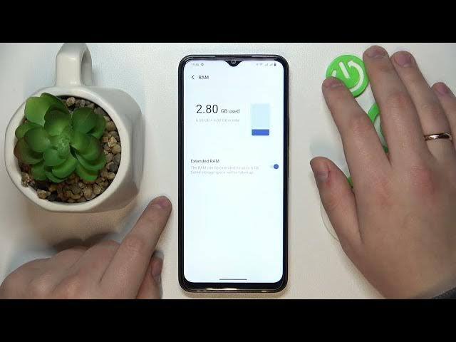 Video thumbnail for How to Check the Amount of Available RAM on the VIVO Y22S - Random Access Memory