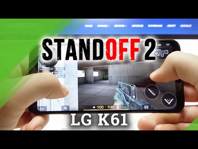 Video thumbnail for Discover Graphics & Sounds Possibilities of LG K61 - Standoff 2 Gameplay