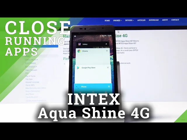 Video thumbnail for How to Turn Off All Running Apps in INTEX Aqua Shine 4G – Optimize Device