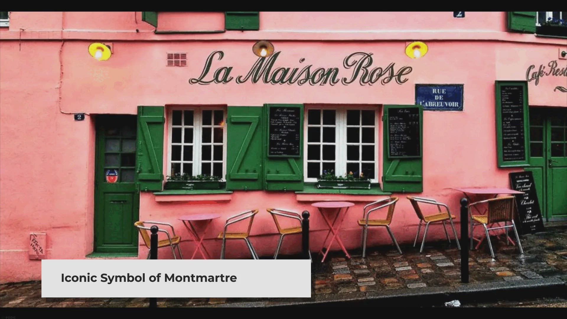 Video thumbnail for La Maison Rose: Where Emily Cooper Comes to Play