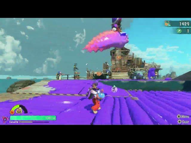 Video thumbnail for Splatoon Raiders - Hideout Ship: My Build: Morey Storm, Level 5 Waterway Splattershot Jr, Tactical