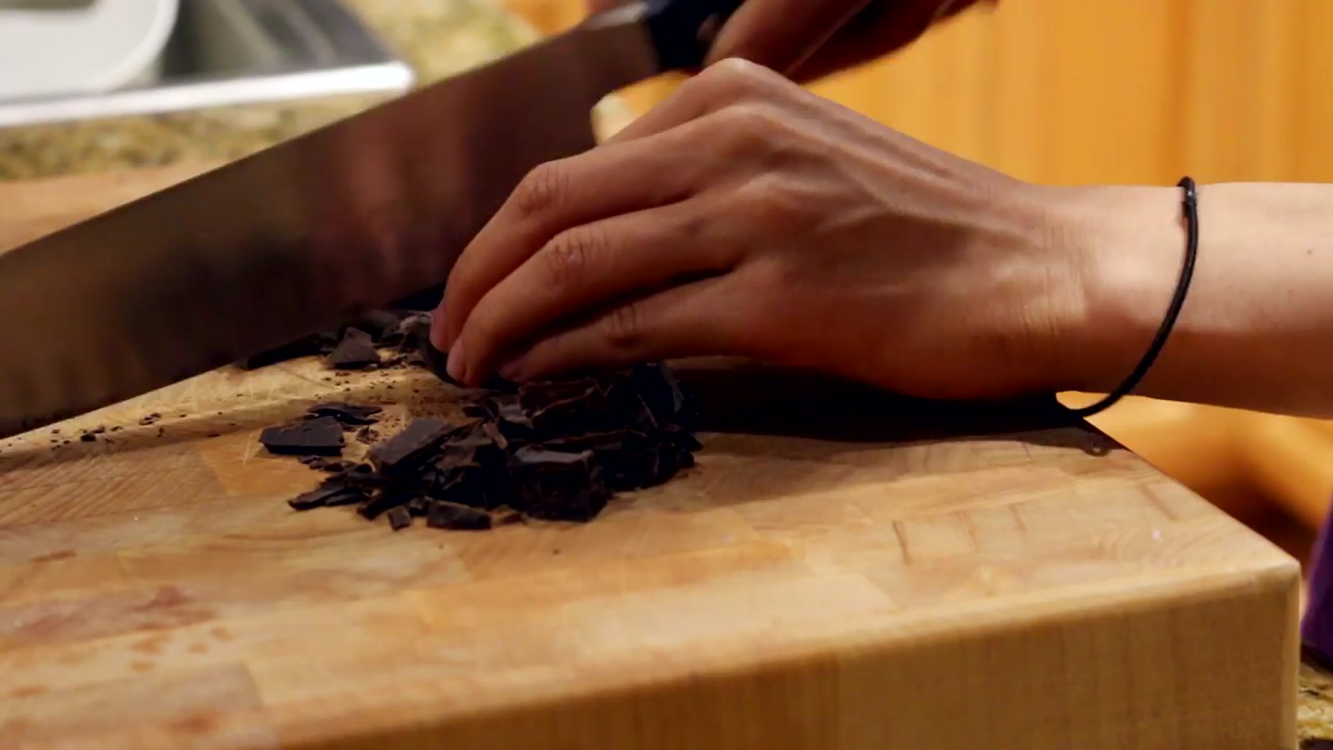 Video thumbnail for How to Make Sea Salt (Fudge) Brownies   rachel republic(720P HD)