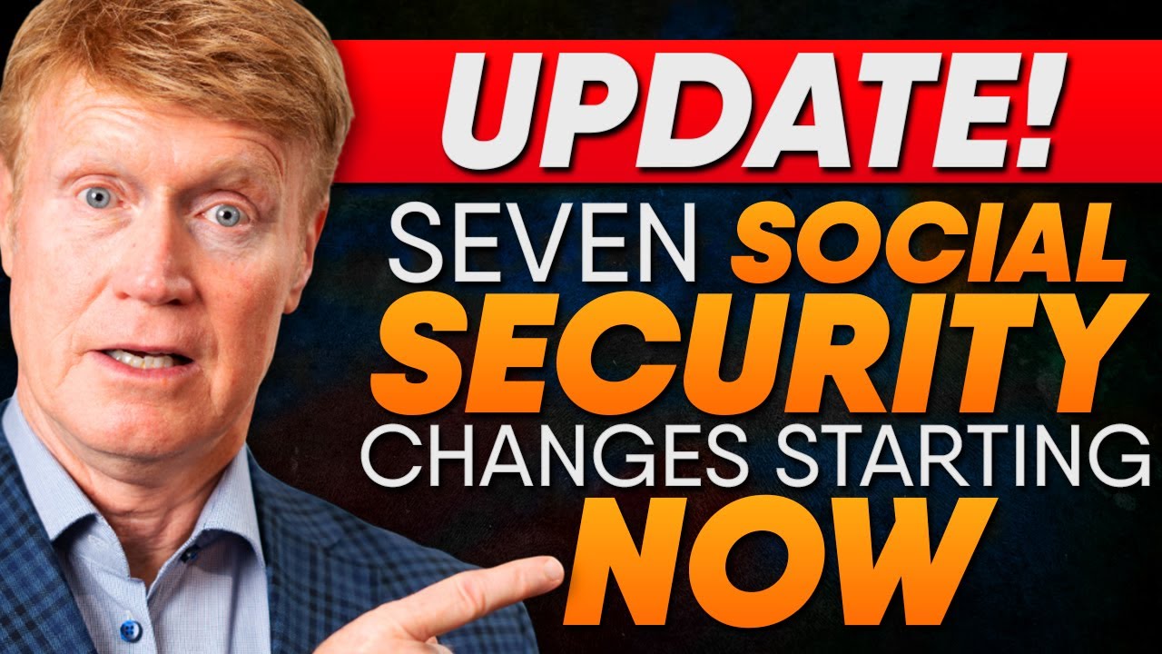 Video thumbnail for 7 Social Security Changes for 2026 Every Retiree Should Know