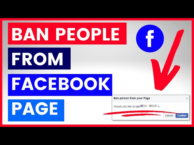 Video thumbnail for How To Ban/Block Someone From A Facebook Page? [in 2025]