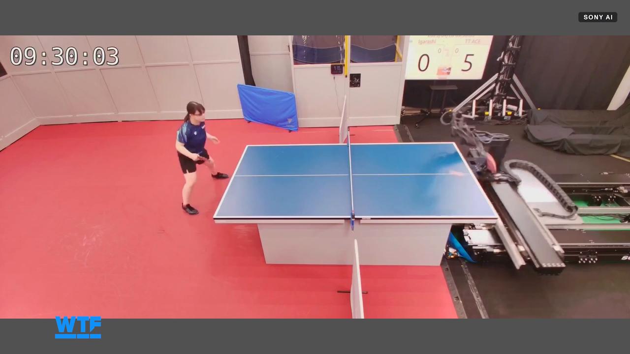 Video thumbnail for Ping-Pong Robot Defeats Elite Human Player